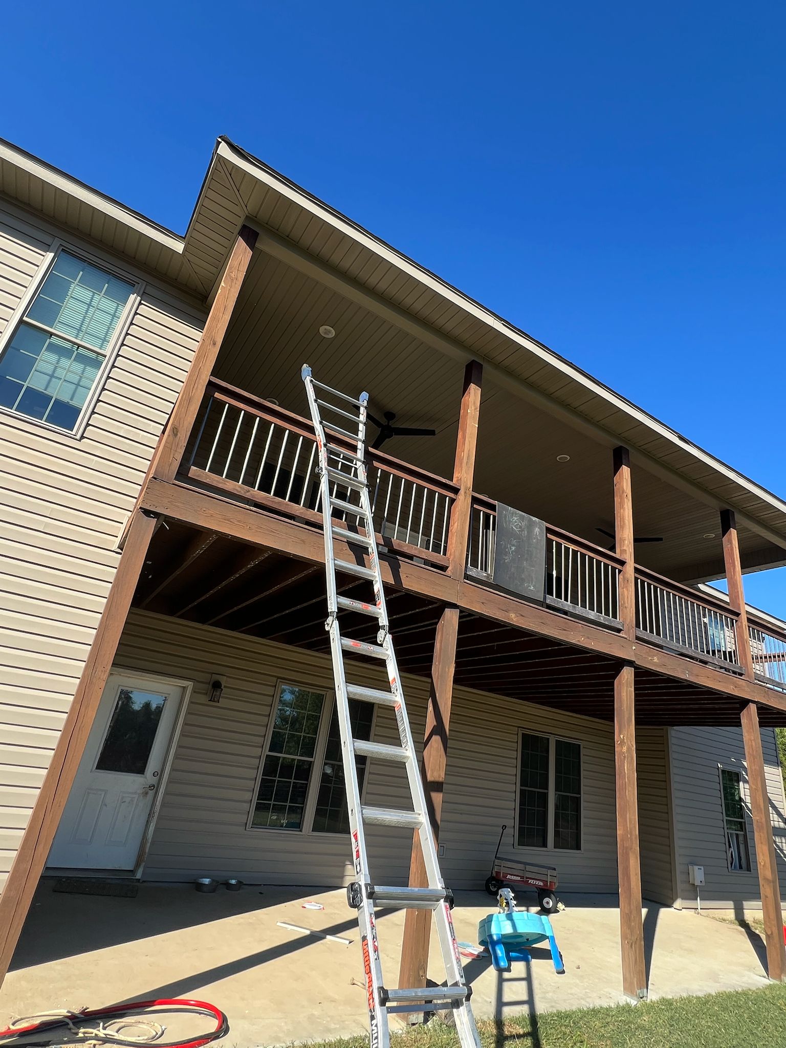 Gutter project completed by Summit Gutter Solutions in Branson, MO