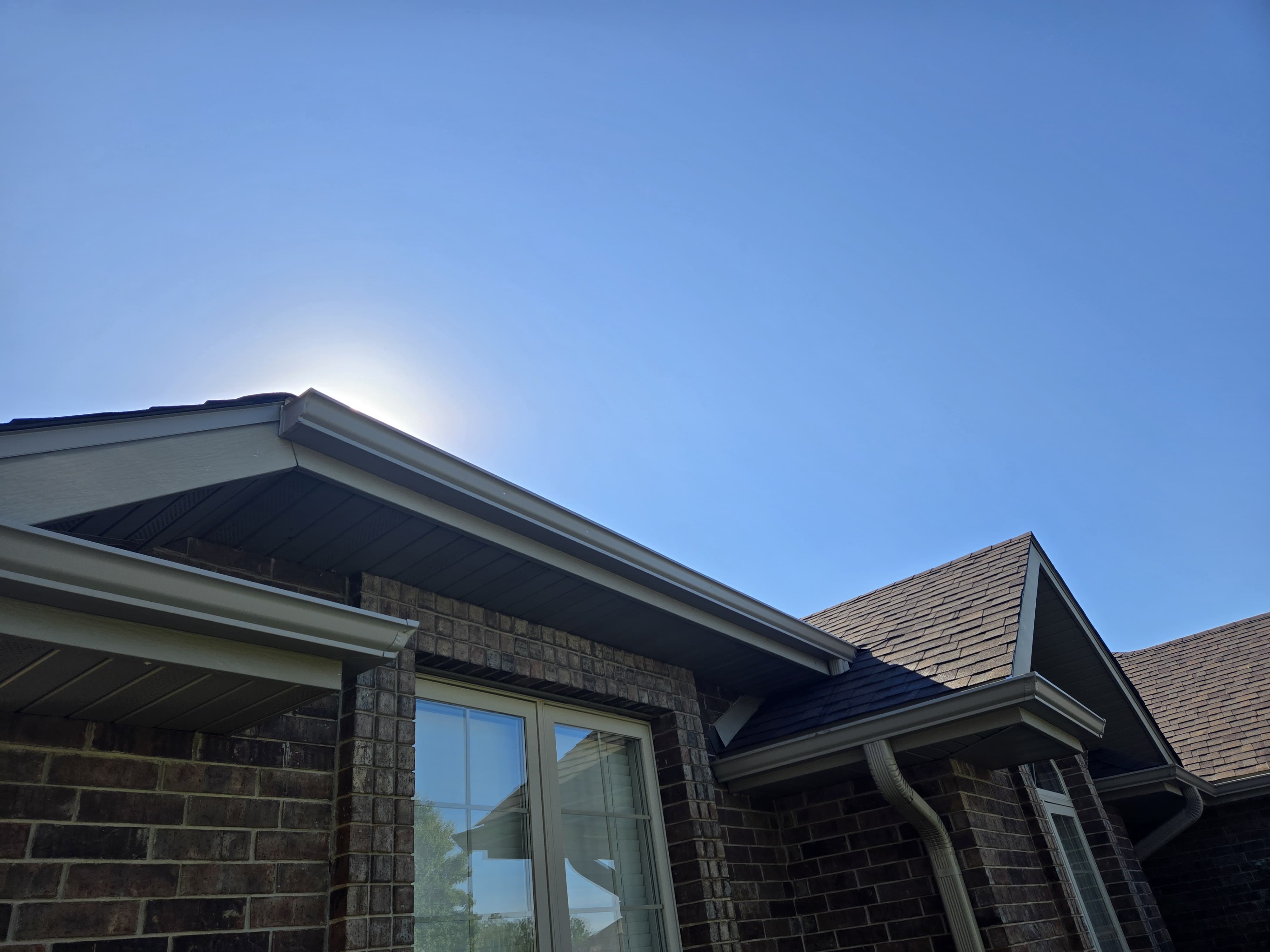 Gutter project completed by Summit Gutter Solutions in Branson, MO