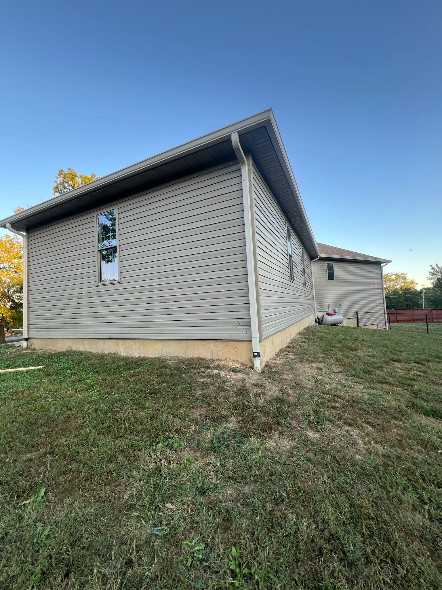 Gutter project completed by Summit Gutter Solutions in Branson, MO