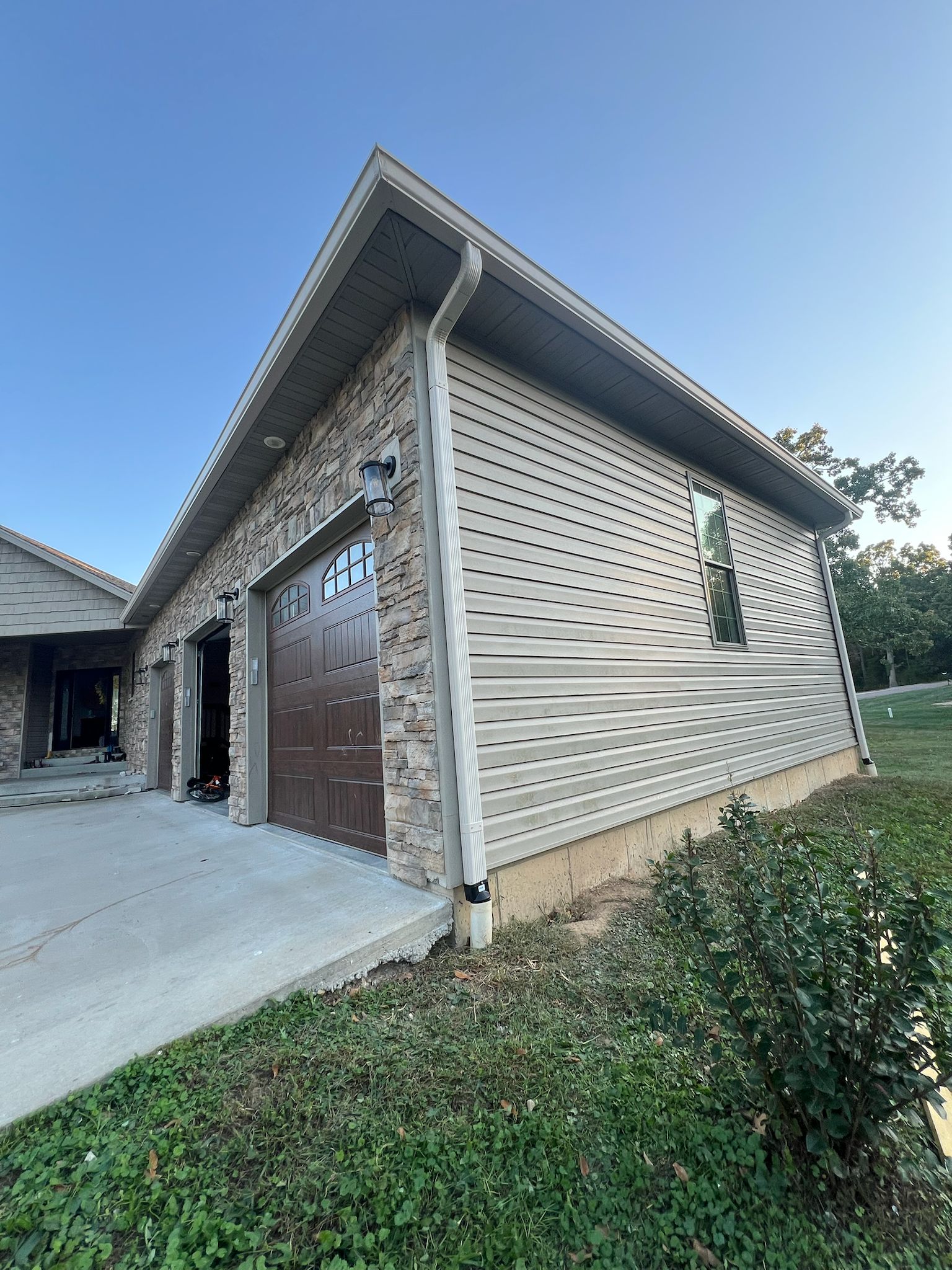 Gutter project completed by Summit Gutter Solutions in Branson, MO