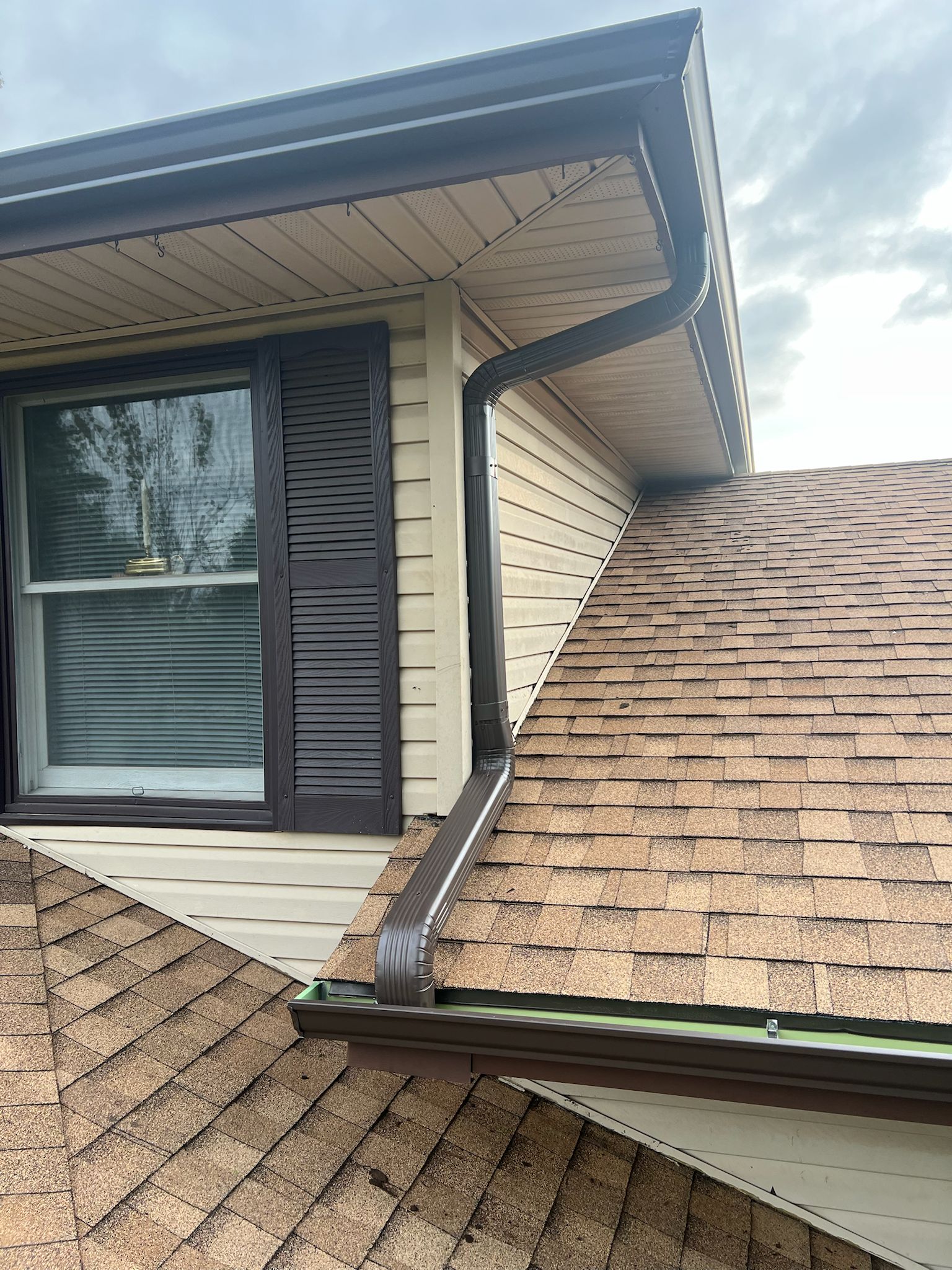 Gutter project completed by Summit Gutter Solutions in Branson, MO