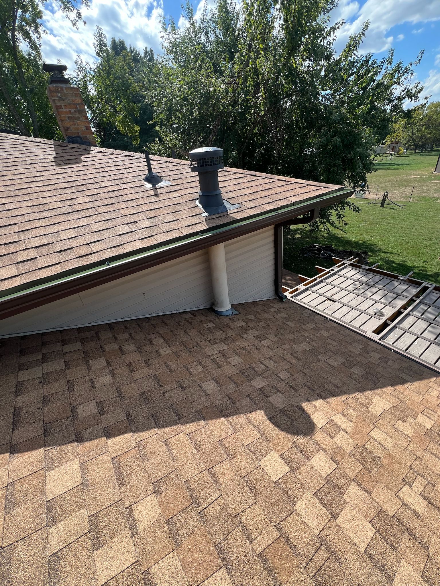 Gutter project completed by Summit Gutter Solutions in Branson, MO