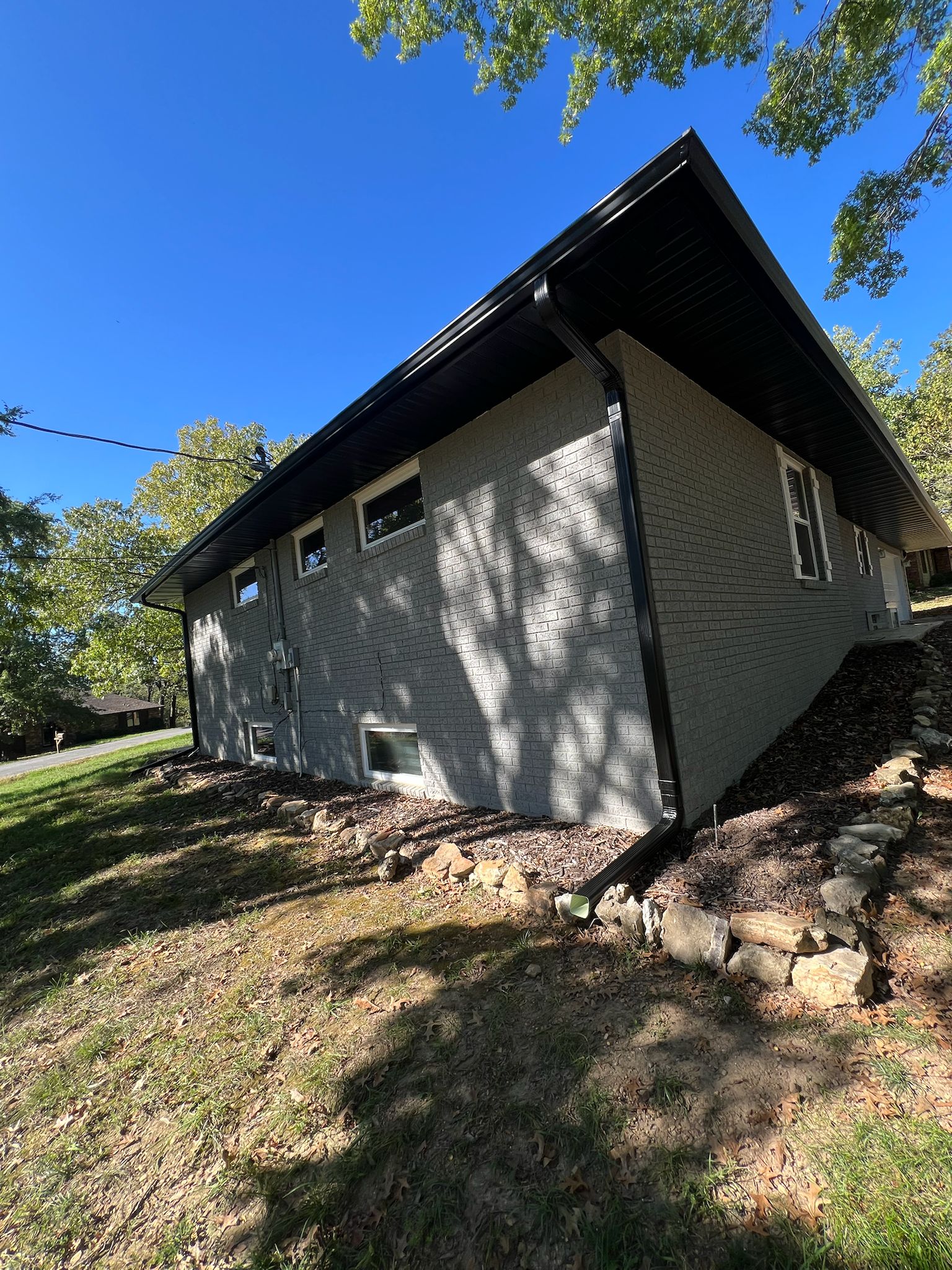 Gutter project completed by Summit Gutter Solutions in Branson, MO