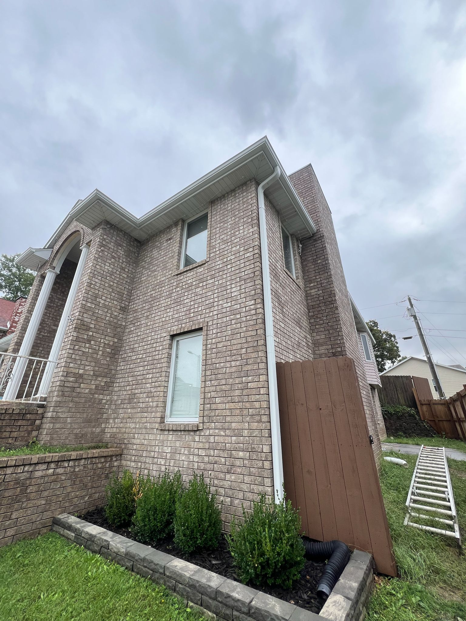 Gutter project completed by Summit Gutter Solutions in Branson, MO